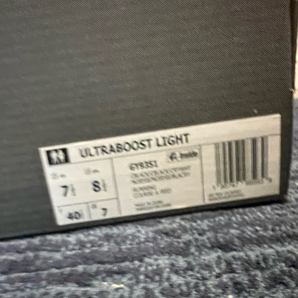 Adidas Ultraboost Light Running Sneakers – Women’s 8.5 – Brand New - Picture 5 of 14
